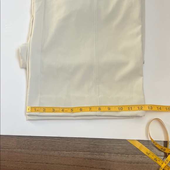 Victoria's Secret Classic Cream Wide Leg Pants - Picture 11 of 15